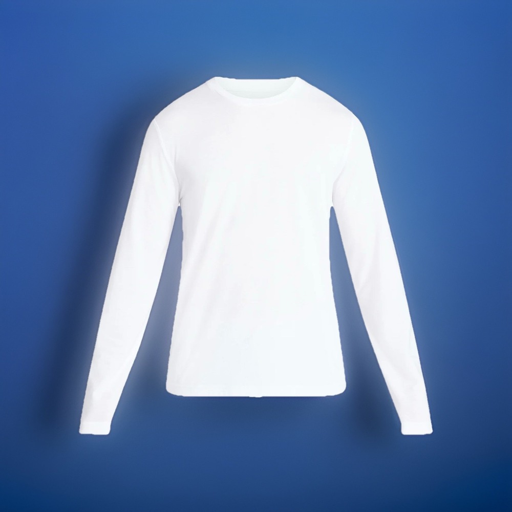 Athletic Works Men's Tri-Blend Tee with Long Sleeves- Lot of 2 -‎ 2XL